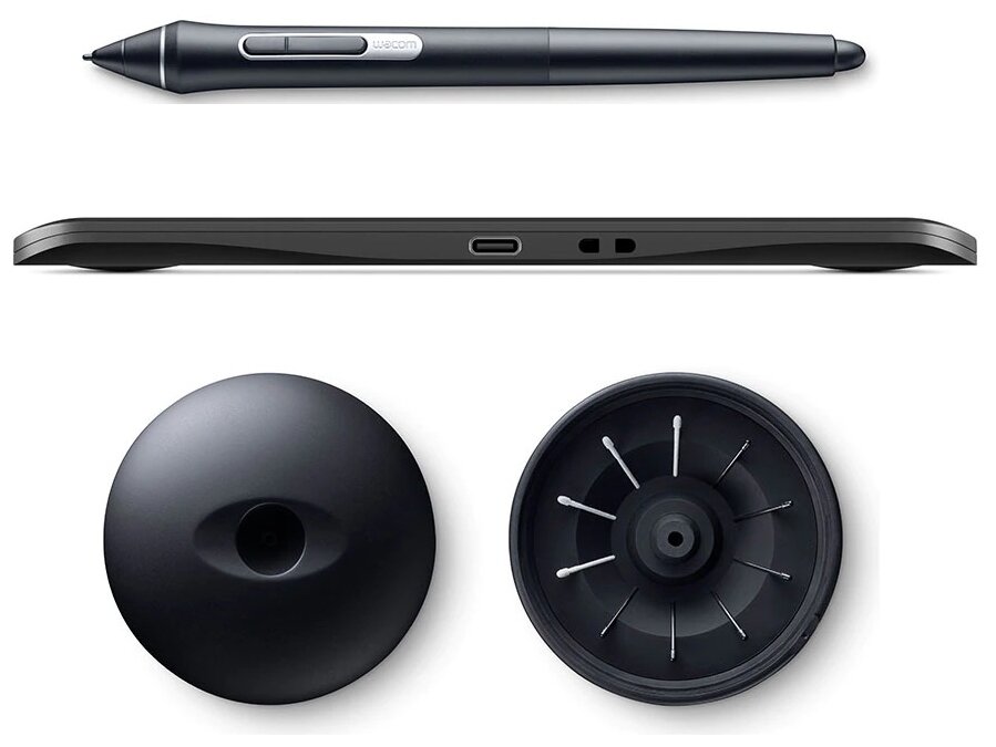 Графический планшет WACOM Intuos Pro А5 черный - фото №4
