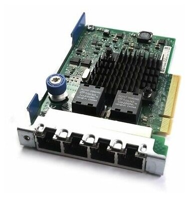 Адаптер HP НР Ethernet 1GbE 4P 331FLR FIO Adapter [634025-001]