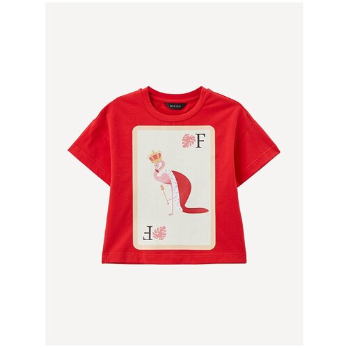 Футболка с принтом 