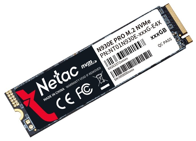 Твердотельный накопитель Netac N930E PRO 256 ГБ M2 NT01N930E-256G-E4X