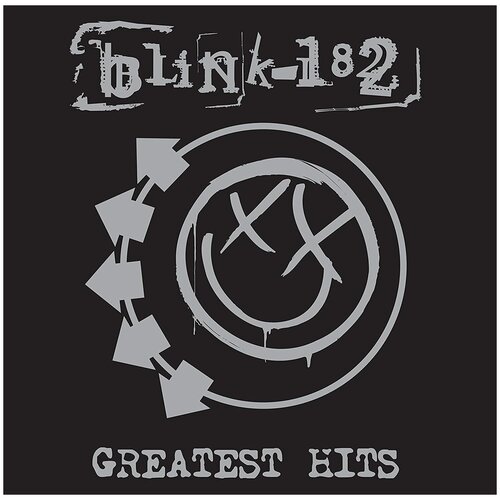 винил 12” lp blink 182 greatest hits 2lp Виниловая пластинка Blink 182. Greatest Hits (2 LP)
