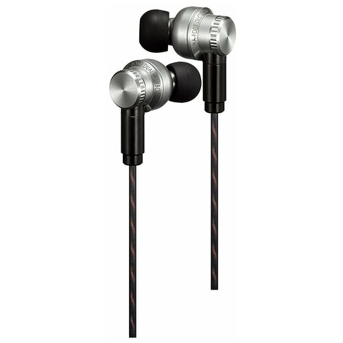 JVC Наушники проводные внутриканальные модель HA-FD01-F Цвет Серый 3699000₽