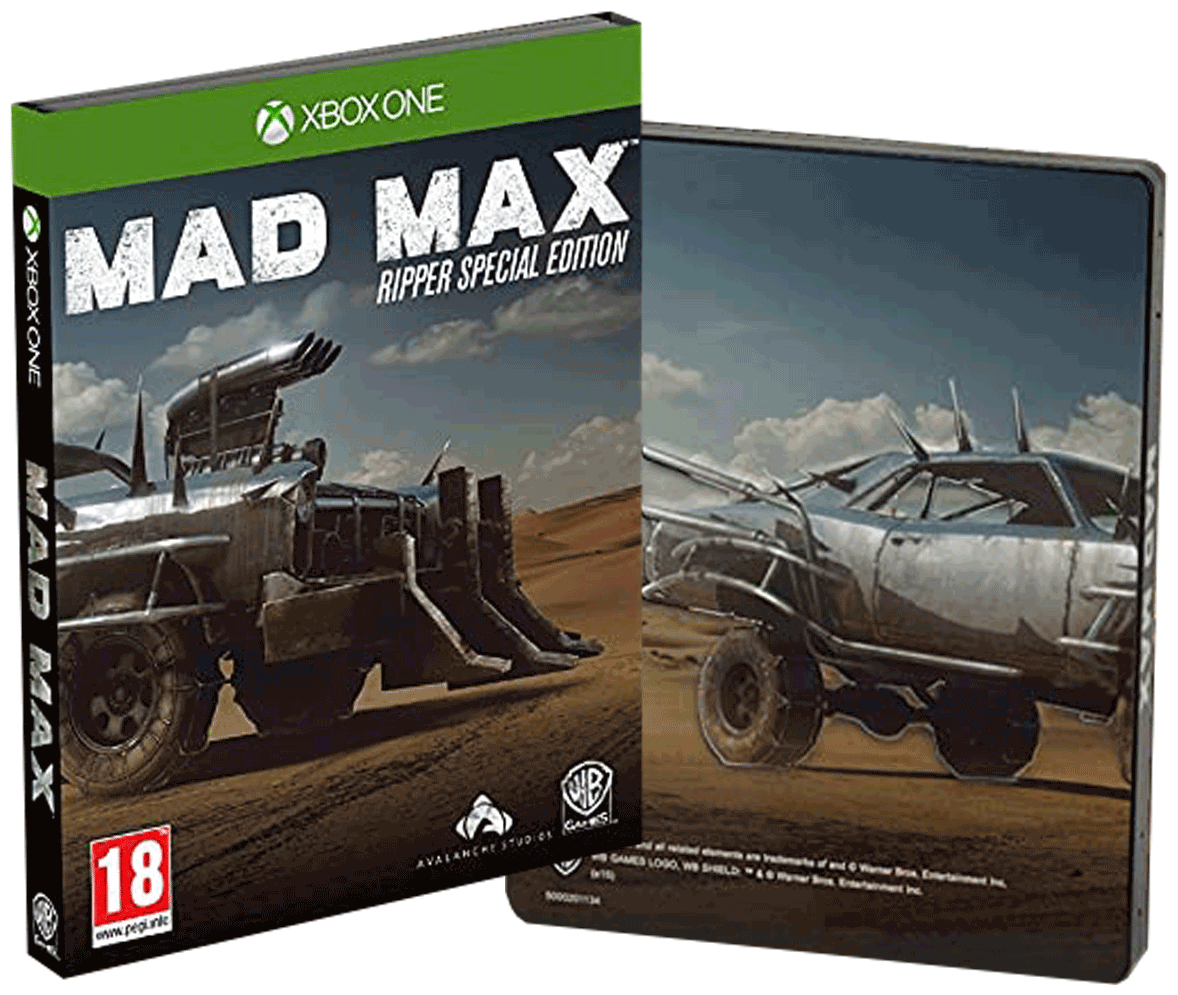 Mad Max Ripper Special Edition [Xbox One/Series X, русская версия] — купить  в интернет-магазине по низкой цене на Яндекс Маркете
