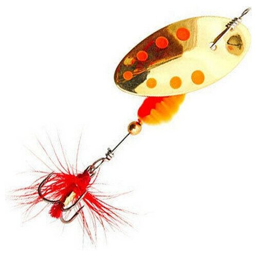 Lucky John Блесна вращающаяся (вертушка) LUCKY JOHN EXCENTRIC IN-LINE ( 2,5гр/005)