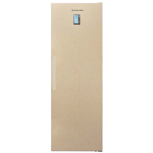 Холодильник Schaub Lorenz SLU S305XE, бежевый, NO FROST, LED освещение, соло и Side by Side
