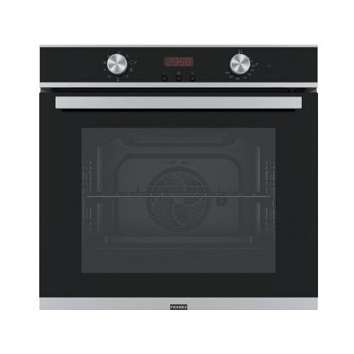 Встраиваемая электрическая духовка Franke Better Электрический духовой шкаф 60 см серия SMART 71л 9 функций цифровой дисплей нержавеющая стальчерный 10889000₽