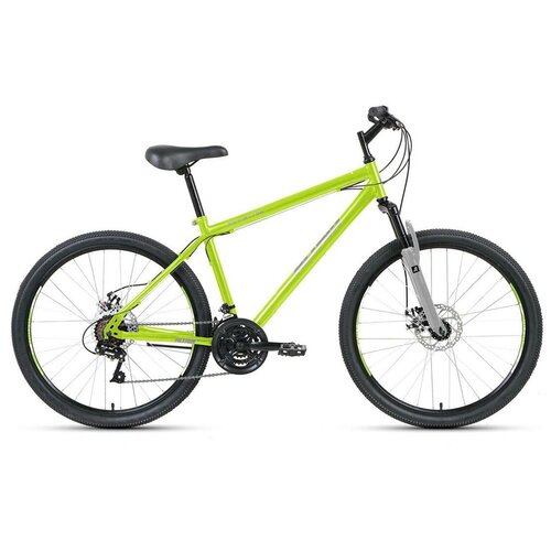 Велосипед ALTAIR MTB HT 26 20 Disc 2020 рост 19 зеленыйсерый 1585000₽