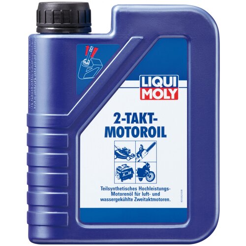 LIQUI MOLY 3958 Масло моторное д/2-т. двиг. 1л TC (полусинтетика) 1шт масло для садовой техники liqui moly 2 takt motoroil 0 25 л