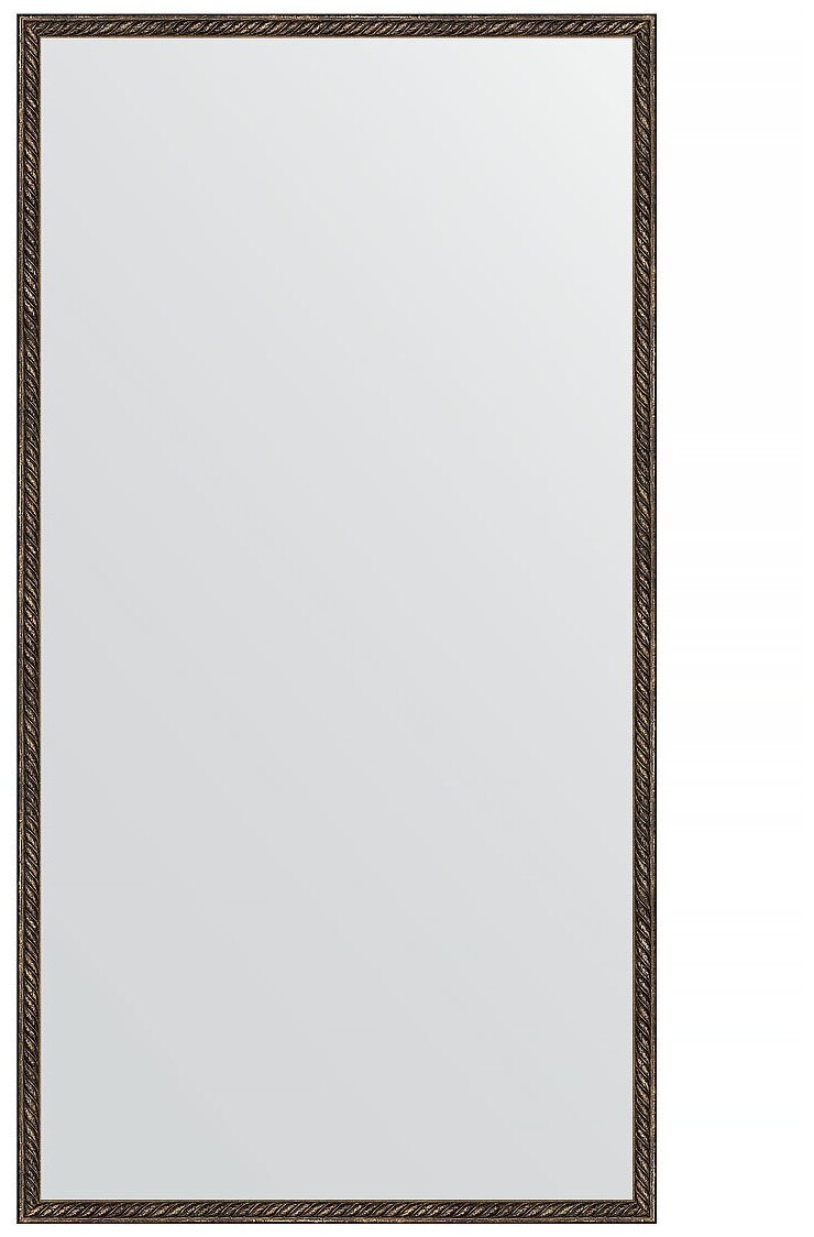 Зеркало 68x128 в багетной раме Evoform Defenite BY 1092 - фотография № 1