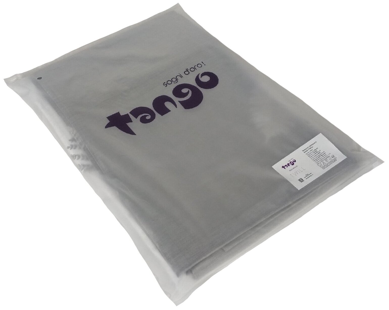 Постельное белье двухстороннее из твила в ПВХ TANGO TPIG-1037 50х70 (2шт) евро