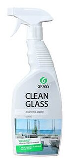 Очиститель стекол Grass Clean glass бытовой триггер 0,6 л, 130600