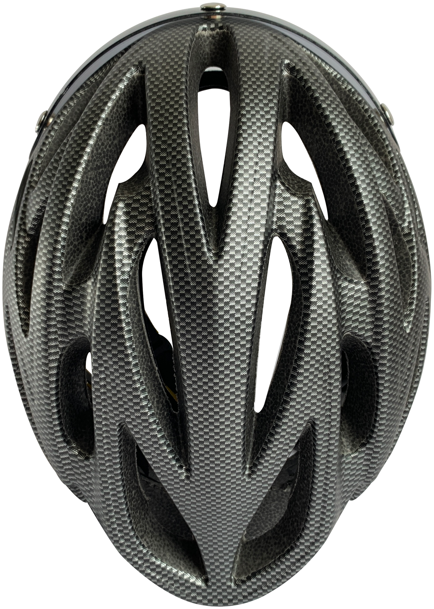 Шлем велосипедный со съемным визором (размер M/L 54-61 см, цвет карбон)
