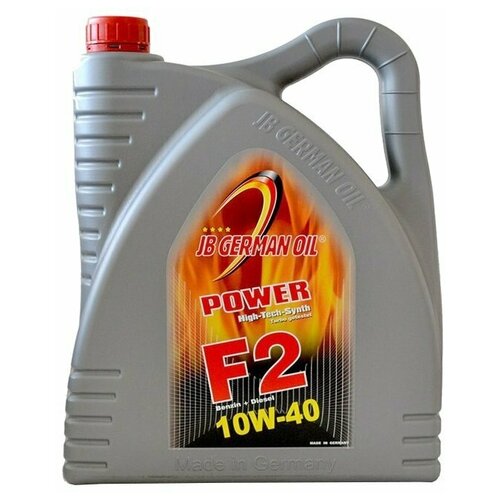 JB GERMAN OIL Power F2 LL SAE 10W-40 полусинт. мот. масло 4 л 314-544