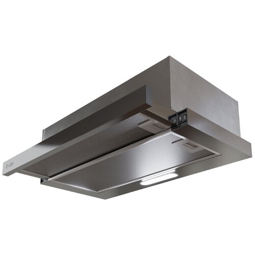 LEX Встраиваемая вытяжка LEX HONVER 2M 600 INOX Нержавеющая сталь 859000₽