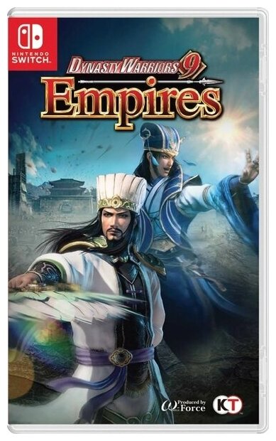 Игра Dynasty Warriors 9 Empires для Nintendo Switch