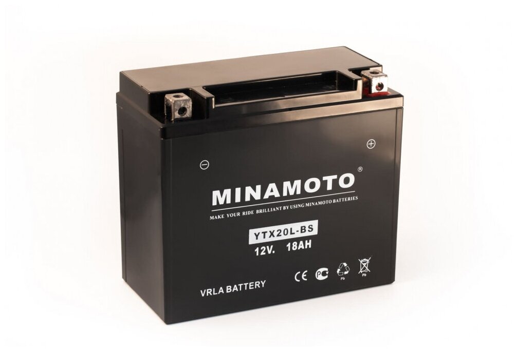  MINAMOTO YTX20L-BS 7507