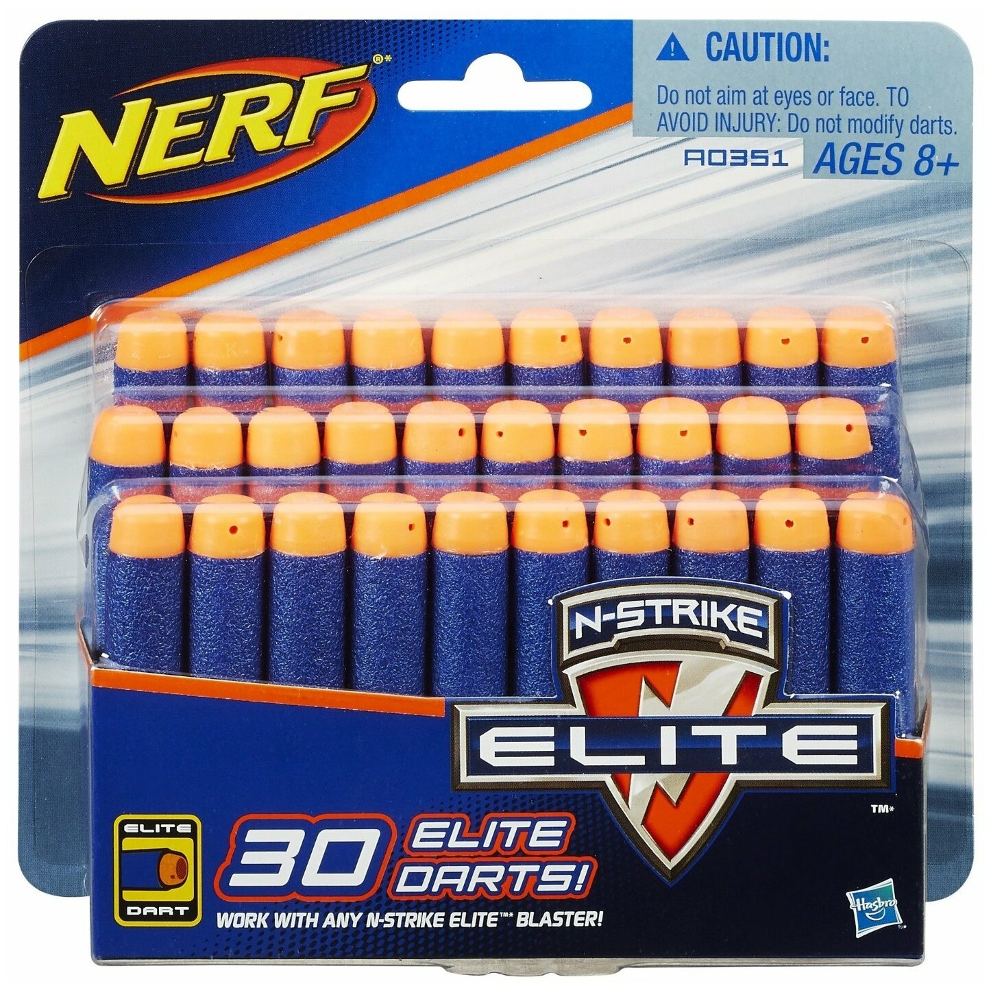 Игрушка Стрелы Nerf Элит A0351