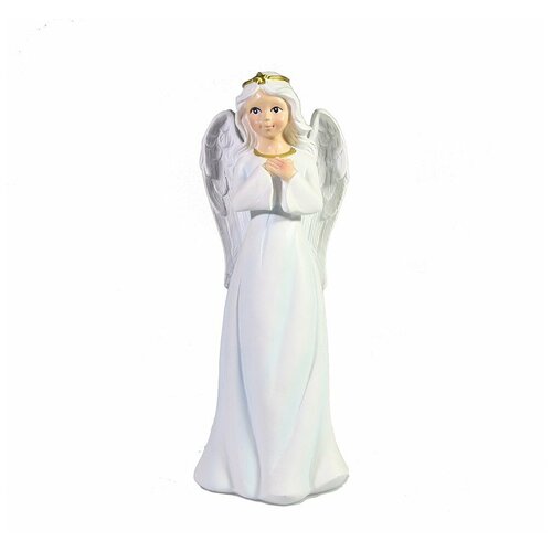 Фигура декоративная Благодатный ангел KSMR-718076/A103 закладки для книг пасха ангел девочка с подносом