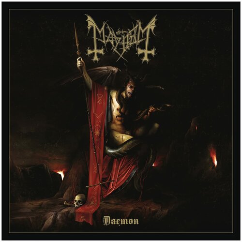 Виниловая пластинка Mayhem. Daemon (LP)