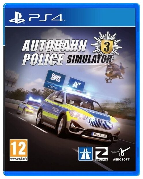 Игра Autobahn Police Simulator 3 для PlayStation 4