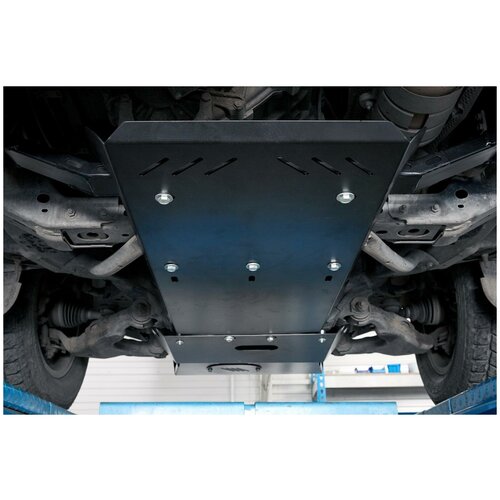 Защита картера двигателя и КПП BMS для Тойота Прадо 150 сталь 3мм