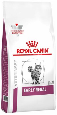 ROYAL CANIN Veterinary Early Renal диетический корм для кошек с хронической почечной недостаточностью 400г Royal Canin (Роял Канин) RC Ерли Ренал Кет 400г