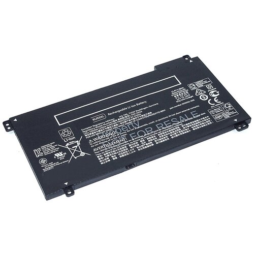 Аккумуляторная батарея для ноутбука HP ProBook x360 440 G1 (RU03XL) 11.4V 48Wh