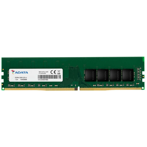 Оперативная память ADATA 8 ГБ DDR4 3200 МГц DIMM CL22 AD4U32008G22-SGN