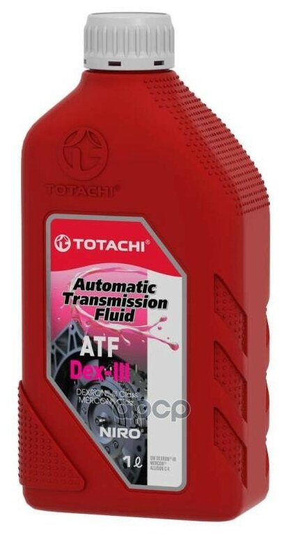 Масло Трансмиссионное Totachi Atf Dex Iii 1 Л 21201 TOTACHI21201