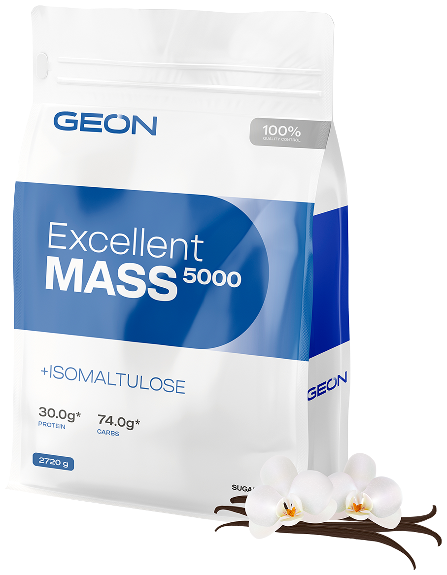 GEON Excellent Mass 5000 большой пакет (2.27кг) (Ваниль)