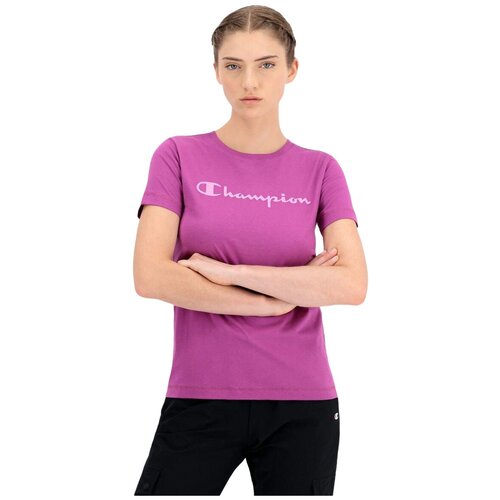 фото Футболка champion legacy american classics crewneck t-shirt женщины 113223-vs075 xs