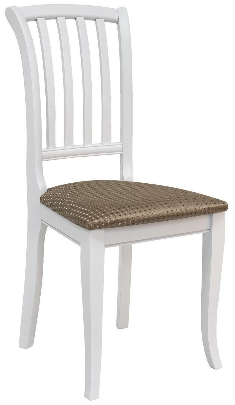 Набор мебели для кухни Leset Аризона 1Р + Остин, цвет Белый (Стол + 4 стула) - фотография № 3