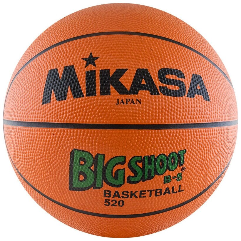 Мяч баскетбольный MIKASA 520 р. 5 резина