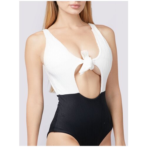 фото Купальник слитный с глубоким декольте milonga ru 46 / eu 40 / m