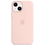 Чехол Apple IPhone 13 mini Silicone Case with MagSafe Chalk Pink Силиконовый чехол MagSafe для IPhone 13 mini - изображение