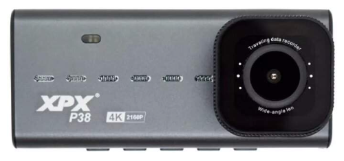 Автомобильный видеорегистратор XPX P38 / Видеорегистратор со съемкой Full HD 4K