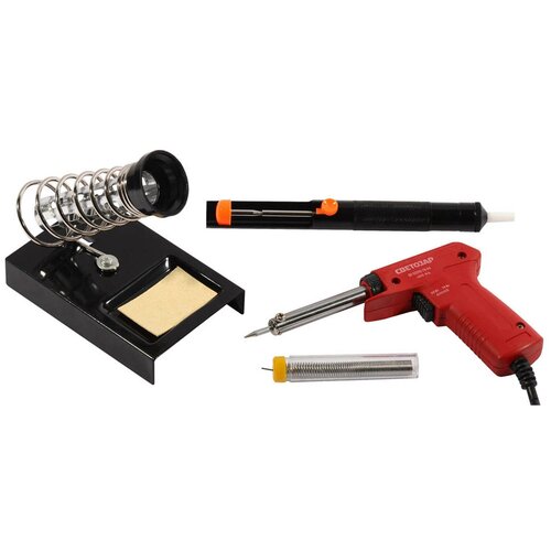 Набор для паяльных работ СВЕТОЗАР 3 предмета 70Вт 220 В SV-55315-70-H4 98100₽