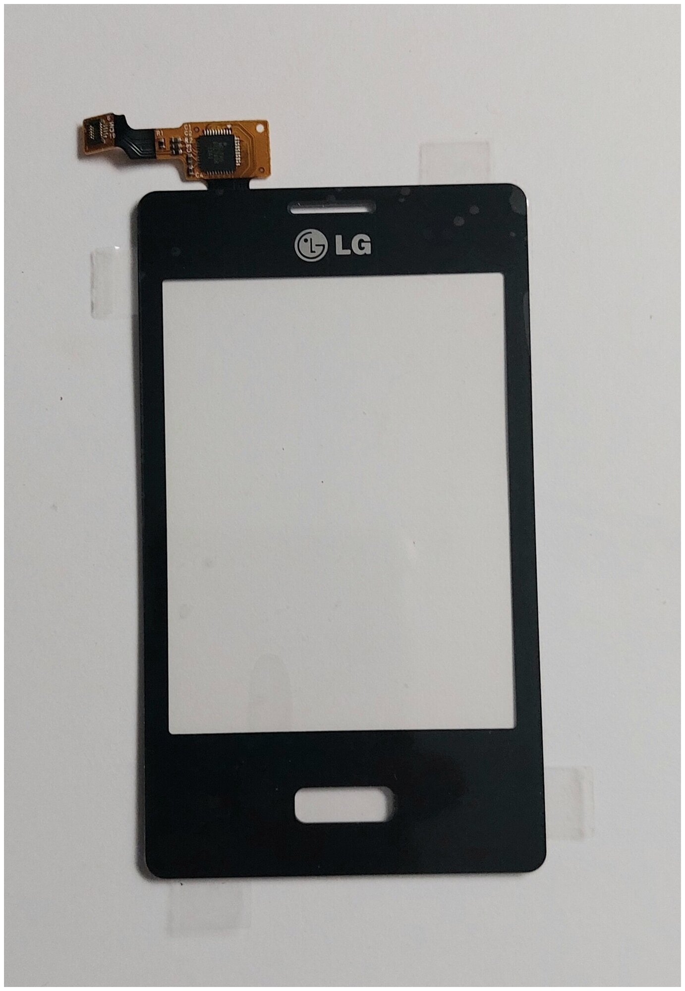 Тачскрин для LG E400 Optimus L3 (черный)