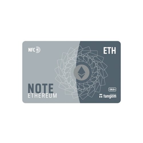 Аппаратный кошелёк Tangem Note ETH