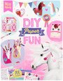 Альбом для творчества с наклейками Miss Melody DIY Paper Fun Сделай самостоятельно Поделки из бумаги Мисс Мелоди для девочек