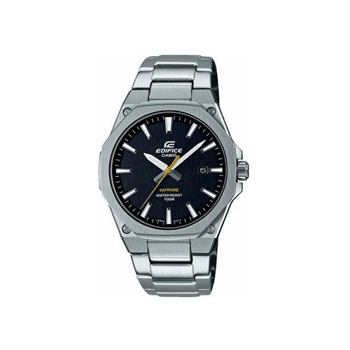 Наручные часы CASIO Edifice EFR-S108D-1A, черный, серебряный