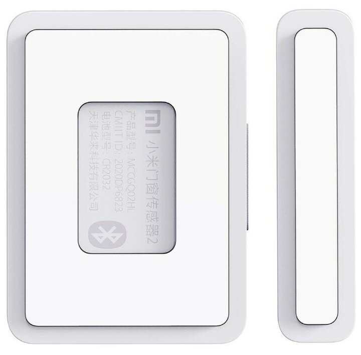 Датчик открытия Xiaomi Mi Window and Door Sensor 2 (BHR5154GL) BT 51 CR2032 белый