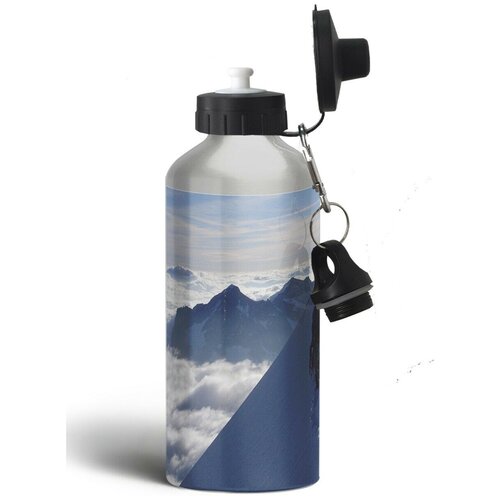 фото Бутылка спортивная,туристическая фляга, 500мл спорт скалолазание горы - 396 brutbottle