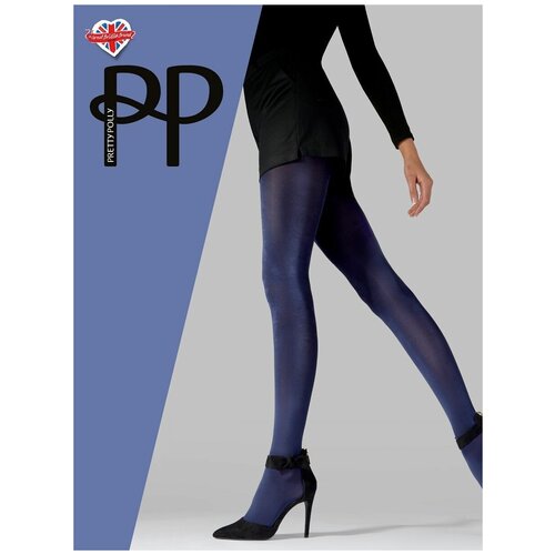 Колготки Pretty Polly, 80 den, размер S-L, бордовый