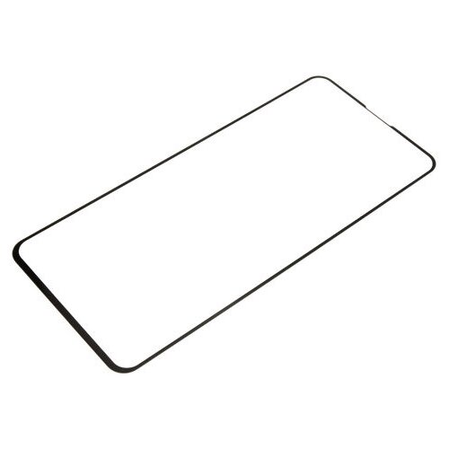 Защитное стекло 9H Full для Samsung Note 10 Lite черное т/у