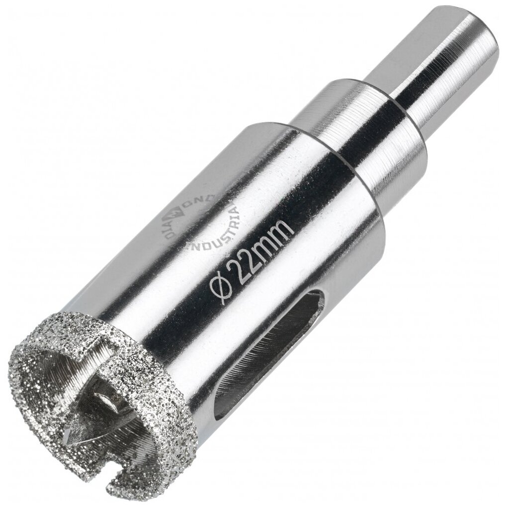 Алмазная коронка по керамограниту и керамике Diamond Industrial - фото №6