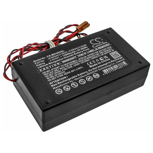 батарейка toshiba er14500 er6v li mno2 2000mah 3 6v Батарейка Fanuc IC693ACC302A, IC693ACC302B (Li-MnO2)