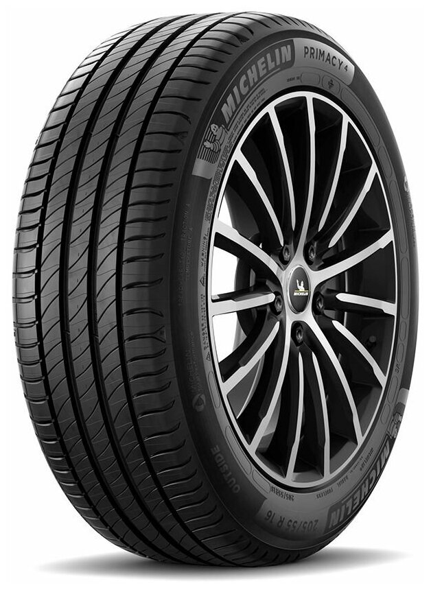 Шины летние Michelin PRIMACY 4+ 225/50 R17 98 W