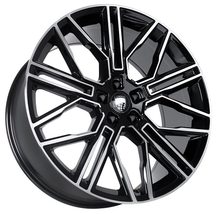 Колесный диск Sakura Wheels YA9557-841 9.5xR21/5x112 D66.5 ET31