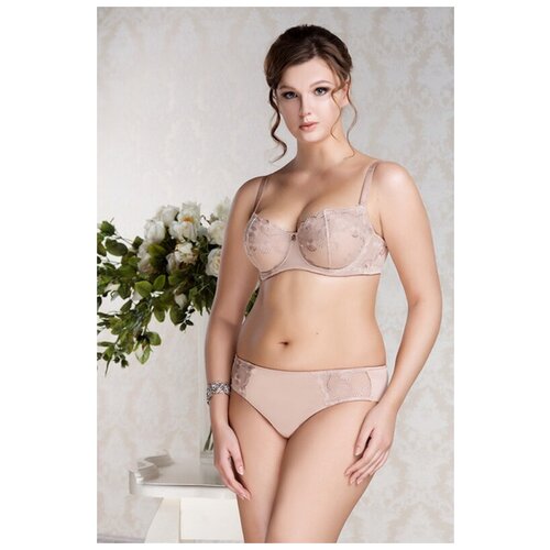 Бюстгальтер формованная чашка Dimanche 10 070 E, размер II, изумруд (изумрудный)